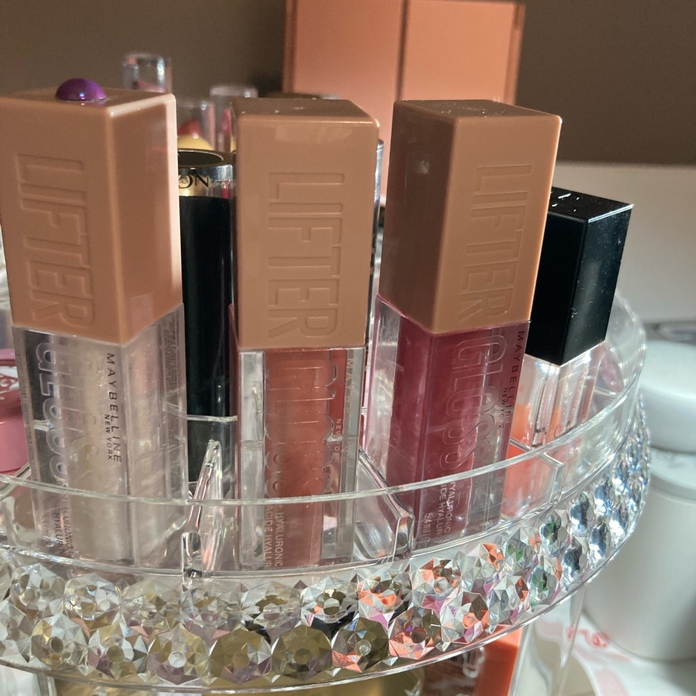 Spinning Cosmetic organizer, Acrylic, Products not included, Lots of Storage - Picture 8 of 11